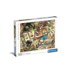 500pc The Butterfly Collector Puzzle - Picture 1 of 2
