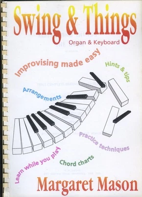 MARGARET MASON - Swing & Things: The Book (1990s) 52 Pages (Spiral Bound) - Image 1 of 4