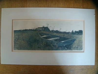 Estampa Teel's Island por Andrew Wyeth - Imagem 1 de 4