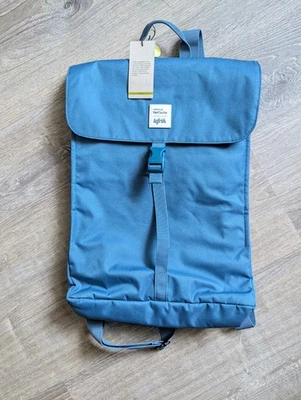 Mochila para portátil Lefrik azul reciclado marca Oracle NetSuite Foto 1 de 4