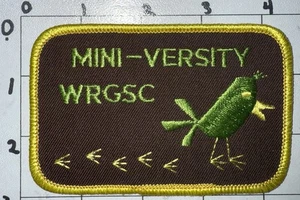 Mini-Versity WRGSC Patch (LA) - Picture 1 of 2