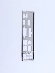 OEM I/O Shield backplate For ASUS Z170-A Motherboard Backplate IO - Afbeelding 1 van 1