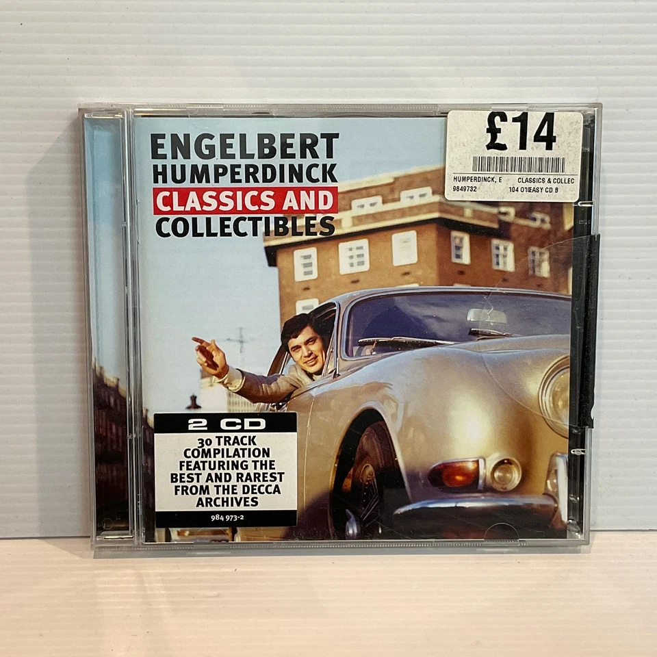 Engelbert Humperdinck - Classics And Collectables CD - Image 1 of 2