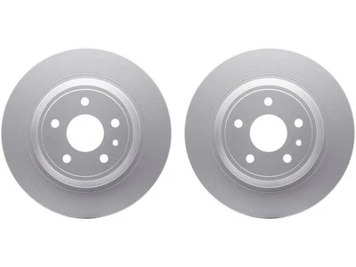 For Ford Special Service Police Sedan Brake Rotor Set Dynamic Friction 58634VWDV - Изображение 1 из 2