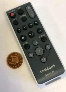 Control remoto para videocámara Samsung BRM-D4E para SCDX205 GWO GC - Imagen 1 de 2