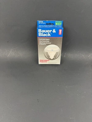 Correa deportiva mediana Bauer & Black para adultos 202549 33"" 38"" 3M Foto 1 de 2