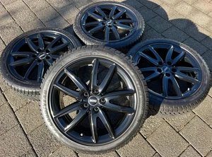 4 ORIGINAL 18" ALU WINTERRÄDER MINI CLUBMAN F54 GRIP SPOKE 815 6887611 FREIHAUS - Bild 1 von 12