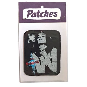 Madonna 1990 Bootleg merch Patch 10x8 cm 80s 90s Pop Music - Foto 1 di 4