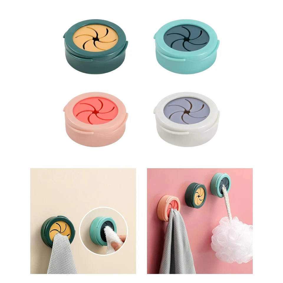 Kitchen Towel Hook Self Adhesive Towel Holder Multipurpose Punch Free Dish Towel - Image 1 of 1