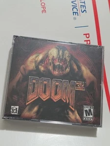 DOOM 3 Video Game (PC, 2004) 3 Discs CD-Rom New - Picture 1 of 5