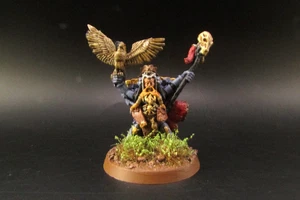 OOP Citadel / Warhammer 40k Plastic Space Wolves Runepriest Njal Stormcaller - Picture 1 of 2