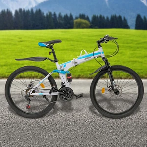 26 inch bike 21 speed bike city bike mountain bike adult bike carbon steel - Picture 1 of 16