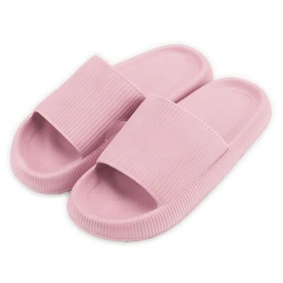 Cozy Pillow Anti-Slip Sandals Ultra Soft Slippers Cloud Outdoor Shower Hole Shoe - Image 1 of 4