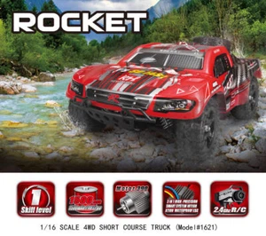 REMO RC Truck 2.4Ghz 1:16 High Speed RC Car Short Course Truck Toy Gifts Kids US - Picture 1 of 12