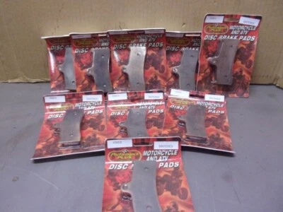 Dos juegos de pastillas de freno delanteras para Buell S1 Lightning M2 Cyclone y X1 Lightning Foto 1 de 4