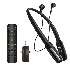 Wireless Live Broadcast Sound Card Headset Microphone Bluetooth - Picture 1 of 10