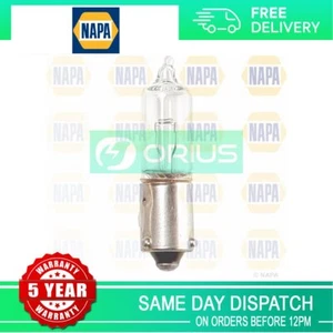 Fits VW BMW Audi.� 10x Halogen Brake Fog Light Bulbs 435 12V 21W Front Rear NAPA - Picture 1 of 2