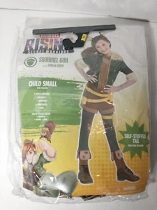Marvel Rising Secret Warriors Eichhörnchen Mädchen Halloween Kinderkostüm S 4-6 - Bild 1 von 4