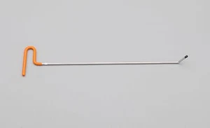 SFT-7 3/8" diam, 28" length, 2" toe, 1 bends, 45 degree angle, with soft tip - Bild 1 von 1