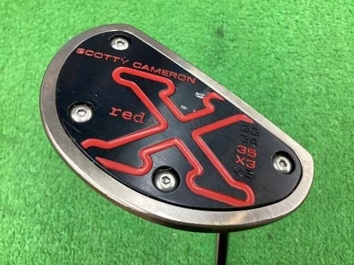 Scotty Cameron Red X Putter for sale | eBay