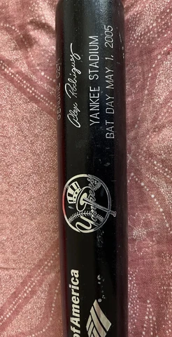 ALEX RODRIGUEZ New York Yankees 2005 Bat Day 30" C271 Louisville Slugger A-ROD Cover
