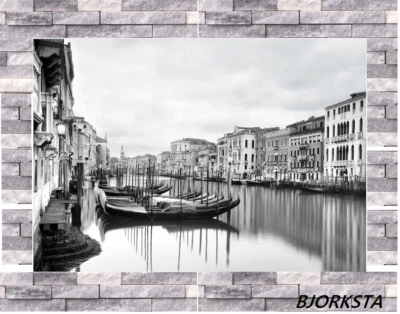 New IKEA BJORKSTA Canal Grande Picture 78 ¾x55 " (Frame Not Included) 304.795.75