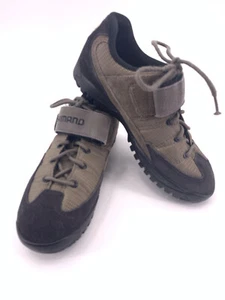 Shimano SM 038W Cycling Shoes Men's Size US7/ EU40/ CM25.2 - Brown - Picture 1 of 10
