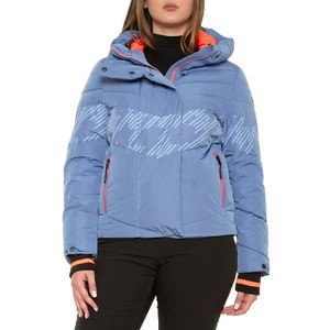 NWT KILLTEC Water Resistant Windproof Breathable Ski Puffer Jacket Women's SZ 10 - Picture 1 of 13