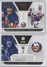 2010-11 Panini Luxury Suite Rookies Group 4 /899 Trevor Gillies #201 Rookie RC