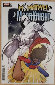 Ms. Marvel & Moon Knight #1 Variant Edition Marvel Comics - Picture 1 of 2