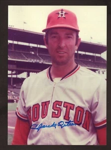 Claude Osteen Autograph--Houston Astros--Glossy 5x7 Color Photo - Picture 1 of 1