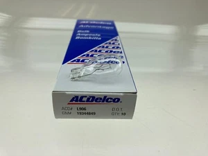 ACDELCO 906 19344849 MINITURE LIGHT BULB (10 PACK) - Picture 1 of 1