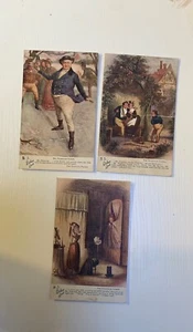 charles dickens postkarten Anfang 1900. Die Pickwick Papiere - Bild 1 von 2
