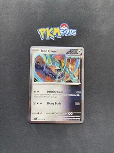 JCC Pokémon Corona de Hierro Chispas Surgentes 132/191 Holo Raro LP. - Imagen 1 de 3