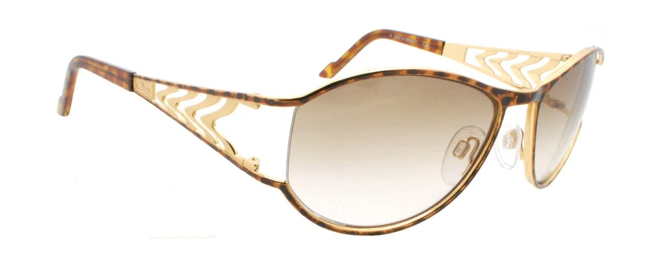 Nuevas Gafas de Sol Auténticas Cazal MOD.9026 COL.002 Alemania Leopardo Foto 1 de 4