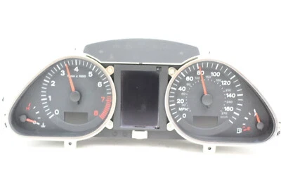 Audi A6 4F0 920 950 M 2005 cabezal velocímetro cuadro de instrumentos indicadores Foto 1 de 4