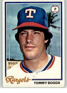 1978 Topps #518 Tommy Boggs F1C1024