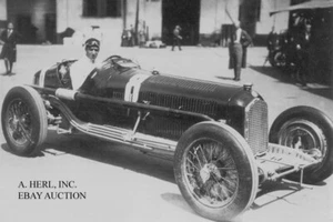 Alfa Romeo P3 Tipo B & Tazio Nuvolari – 1935 Grand Prix racing season Formula 1 - Picture 1 of 1