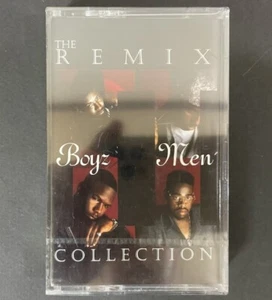 BOYZ II MEN-THE REMIX COLLECTION 1995 KOREA POLYGRAM FIRST PRESS CASSETTES NEW - Picture 1 of 3