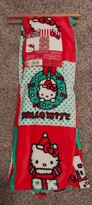 Hello Kitty Christmas Edition Throw Blanket 50x70 - Picture 1 of 3