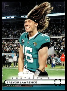 Panini Chronicles 2022 #PH-16 Trevor Lawrence fotogénico Jacksonville Jaguars - Imagen 1 de 2