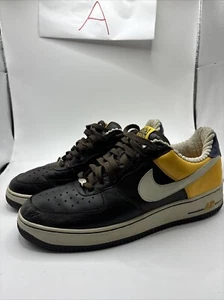 NIKE Air Force 1 Premium Harlem Renaissance RENS Size 12 313641 222 Brand New - Picture 1 of 8