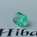 1.65Cts Natural Faceted Octagon Shape Gemstone Afganistan Panjshir Emerald Stone