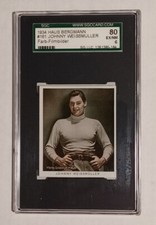 1934 Haus Bergmann #161 Tarzan Johnny Weissmuller Farb-Filmbilder Vintage SGC  6