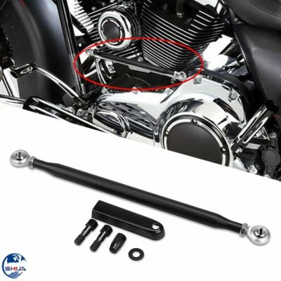 Round Shifter Shift Linkage Rod For Harley Touring Street Glide Softail Slim FLS - Image 1 of 4