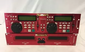 🔥Numark CDN-88 DJ Dual Pro CD Player~CAP/OPTIC/TRAY MOD💥GUARANTY - Picture 1 of 3