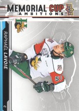 2018-19 Upper Deck CHL Hockey Memorial Cup Ambitions #CA-17 Raphael Lavoie