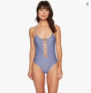 NEW Rip Curl Women's Designer Surf Lattice One Piece Swimsuit, Small - Picture 1 of 3