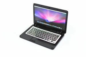 Casa de Muñecas Miniatura Escala 1/6 Juguete Mini Portátil Computadora Portátil Notebook Decoración H - Imagen 1 de 10