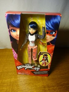 MUÑECA MIRACULOUS MARINETTE FASHION FLIP Ladybug BANDAI ZAG PLAYMATES EMBALAJE ORIGINAL SIN PRECIO BASE - Imagen 1 de 9